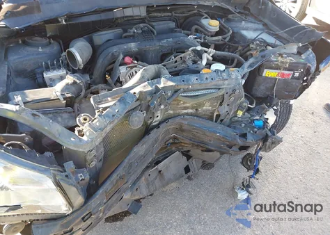 2017 Subaru Forester 2.5I from USA, damaged, VIN JF2SJABC8HH490964